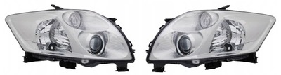 TOYOTA AURIS 07-10 LAMP LAMP FRONT LE PRA  