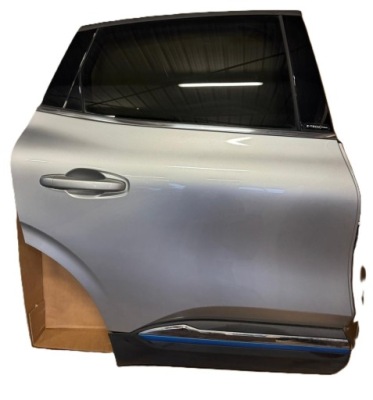 Renault arkana двері задні праве задня скло молдинг ручка петлі tekqa фото №1