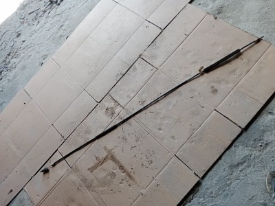 Трос тормоза ручного ford focus mk2 фото №1