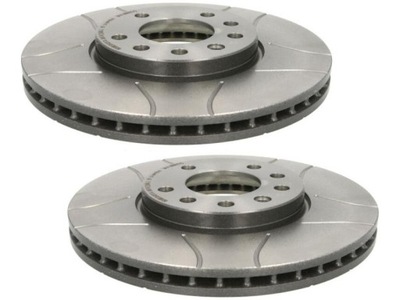 DISCOS PARTE DELANTERA SAAB 45172 1.8-2.8 02-15 9-3X 1.9 2.0 09-15  