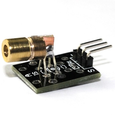 Moduł Lasera KY-008 Arduino 5mV