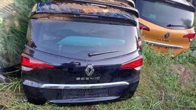 Renault scenic iv задняя крышка багажника tegne фото №1