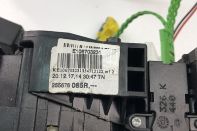 Переключатели renault clio iv bh_ 255676085r 2014 фото №1