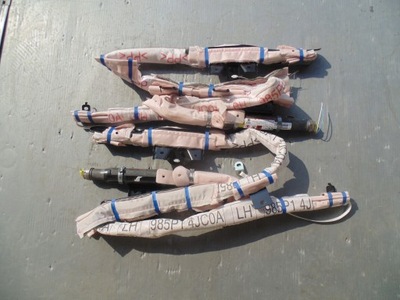 Шторка безопасности правая левая подушка безопасности nissan navara 2017 rok. фото №1