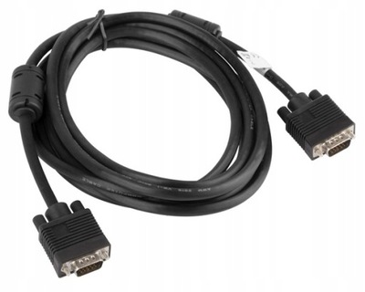 Kabel przewód VGA SVGA D-SUB do monitora FHD 10m