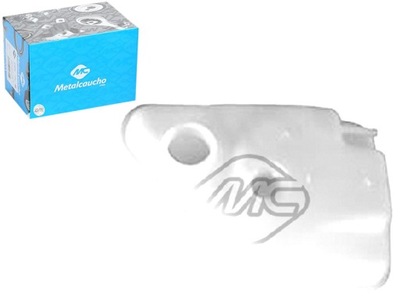 Бак розширювальний рідина охолоджуючий metalcaucho фото №1