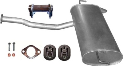 Hyundai ix35 kia sportage 2.0 2010 гаситель конечный фото №1