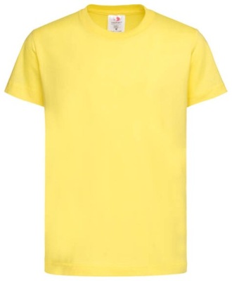 T-Shirt Stedman 2200 Junior Classic (Żółty) L