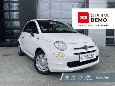 Fiat 500 Od Dealera, Salon PL, Serwis Aso, 1.2...