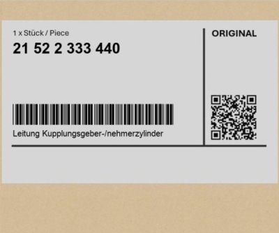 Шланг сцепления pompa/wysprzęglik bmw 259 r 1100 s, r 1100 rs фото №1