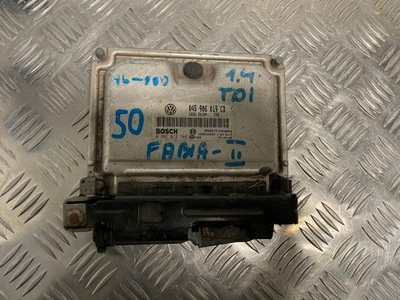 Volkswagen 045906019cd блок управления бортовой компьютер фото №1