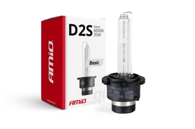 D2S AMIO LUCES XENÓN 6000K - LUZ XENON  