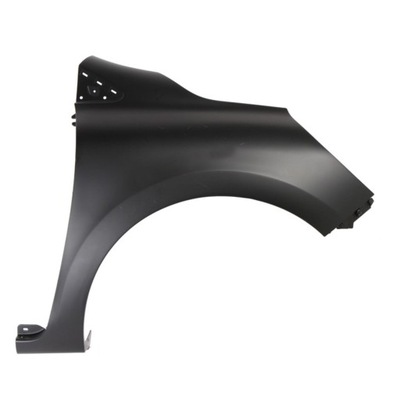 Крыло перед правый renault clio iv 12-15 фото №1