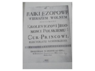 Bajki Ezopowe - i.inni