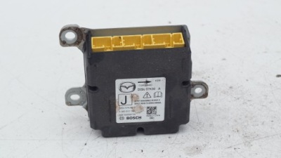 Блок управления подушка безопасности mazda 2 dj d09j57k30 фото №1