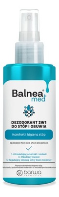 Barwa Balnea Foot Dezodorant do stóp 150 ml