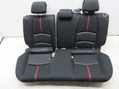 Сиденье сиденья заднее сиденье комплект mazda 2 dj фото №1