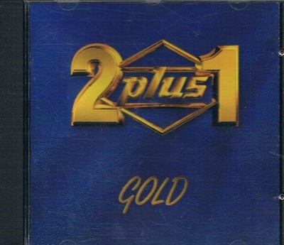 2 PLUS 1 GOLD [CD]