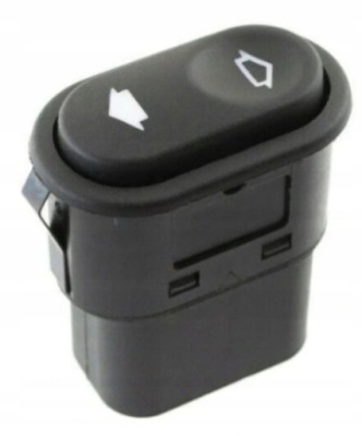 Ford escort fiesta кнопка выключатель стекло 7 pin фото №1