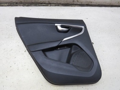 Обшивка лівий задня volvo v40 ii фото №1