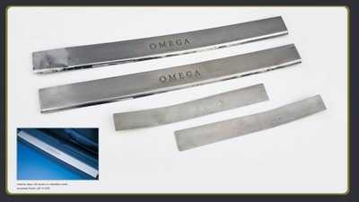 OPEL OMEGA B BFL C TRIM STRIPS MOULDINGS FOR SILLS BODY SILLS TRIMS IRMSCHER TUNING  