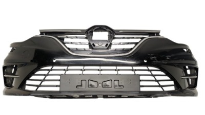 Бампер перед renault megane iv рестайлінг  gt фото №1