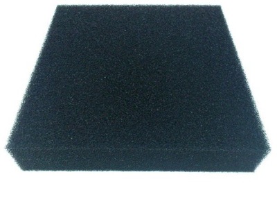 Wkład Filtracyjny Gąbka 25X25X5 10PPI Czarna
