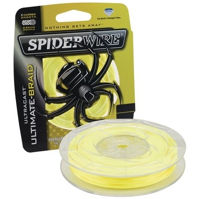 Plecionka Spiderwire Ultracast 8 carries yellow 0,14 mm x 270 m