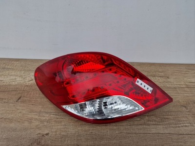 Peugeot 207 lift hb хэтчбек левая лампа задняя led фото №1