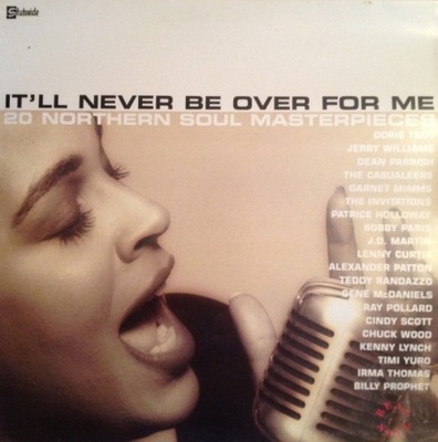 It'll Never Be Over For Me [CD]