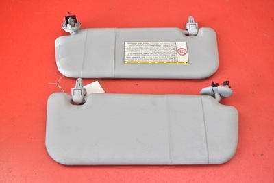 Захист сонцезахисна toyota avensis t27 11r фото №1