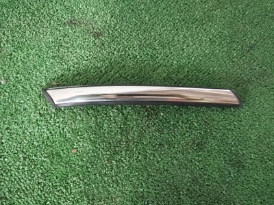 Mini r56 молдинг крила правий перед хром фото №1