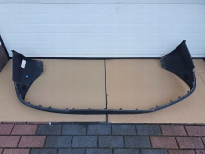 Спойлер бампера задняя audi q7 4m0 s-line фото №1