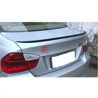 LOTKA spoiler bmw E90 SEDAN CZARNY POŁYSK M3 