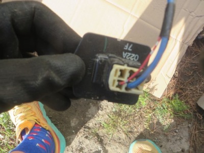 Citroen c-crosser резистор резистор обігрівача ! фото №1