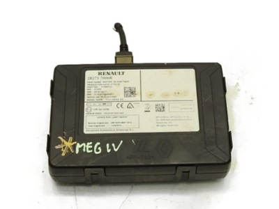 Модуль блок управления навигации renault megane iv 282757006r 51986222 фото №1