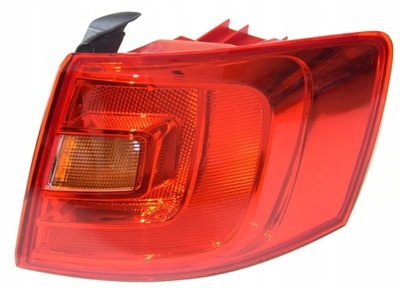 Vw jetta 1b 10- лампа задня права зовнішня задня фото №1