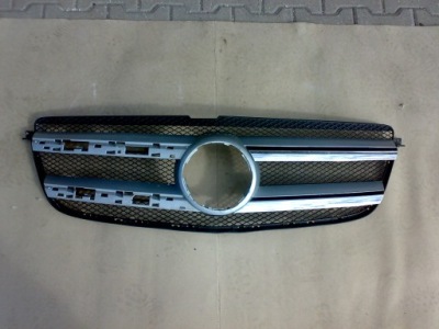 Mercedes gl 166 lift 12-15 решітка радіатора решітка радіатора перед фото №1