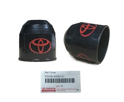 Оригінальна захист ковпачок фаркоп toyota фото №1