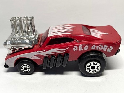 MATCHBOX-RED RIDER Z 1972 ROKU (20)