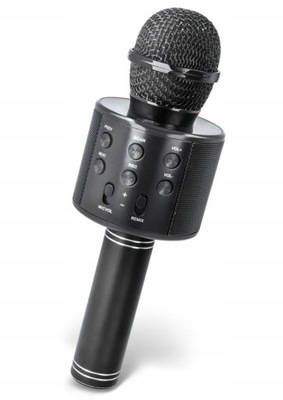 Głośnik z mikrofonem Bluetooth Karaoke USB