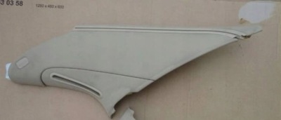 Mercedes s w221 захист накладка стійка блок двигуна фото №1