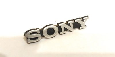 Logo Sony do gramofonu SONY PS-T33