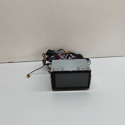 Porsche cayman 987 2006 панель / радиопроигрыватель cd/dvd/gps фото №1