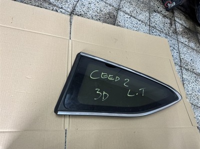 Стекло боковая хром w крыло левый задняя kia ceed proceed ii 2 gt lift фото №1