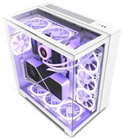 Case NZXT H9 Elite White Midi ATX