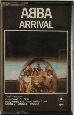 Kaseta Audio ABBA - Arrival