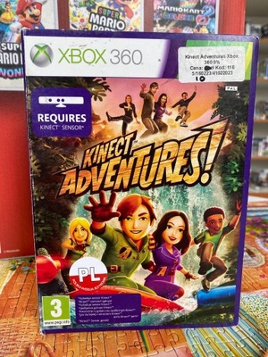 Kinect Adventures Xbox 360