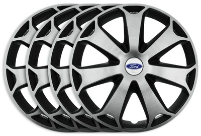 TAPACUBOS 14 PARA FORD FIESTA KA KUGA FOCUS MONDEO MGM  