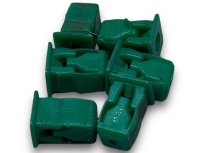 6sztuk блок крепёжный alfa romeo 145 146 166 spider fiat lancia 60800984 !j фото №1